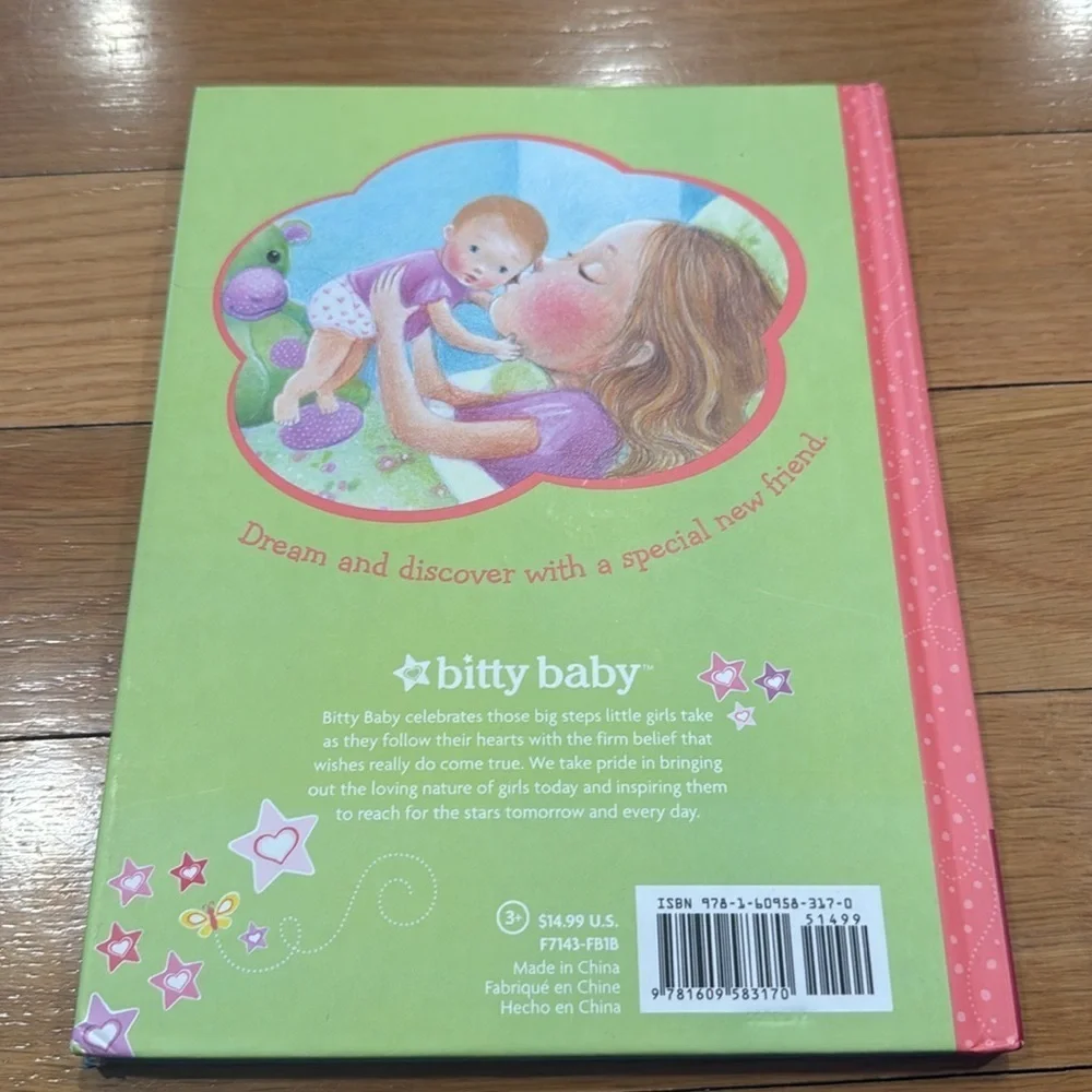 Bitty Baby and Me Book .
